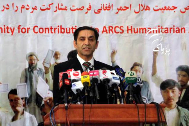 جمعیت هلال احمر:  ۵۰ هزار تن از کندز آواره شده‌اند